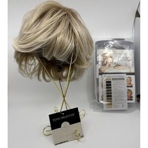 Toni Brattin Wig 336 Stunning Reg HF Platinum Blonde New